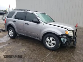 2008 Ford Escape XLT с VIN 1FMCU031X8KB42549, выставлен на аукционе Copart как лот 55813115 с пробегом 156 632 миль миль и Списание • Salvage title. История ставок и продаж доступна на DreamBid. Изображение 4.