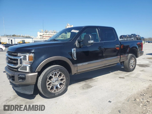 2020 Ford Super Duty F-250 SRW XL with VIN 1FT8W2BT5LEC88402, listed as a Copart auction lot 45355645 with 62,830 mi miles and Clean Title. Bid and sale history available at carsss.com. Image 1.