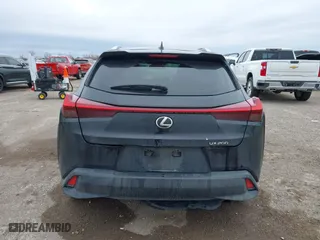 2019 Lexus UX with VIN JTHY3JBH8K2013667, listed as a IAAI auction lot 41635062 with 75,863 mi miles. Bid and sale history available at carsss.com. Image 16.