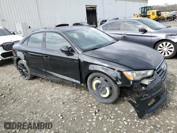 2016 Audi A3 2.0T Premium with VIN WAUB8GFF0G1028856, listed as a Copart auction lot 53307355 with 124,672 mi miles and Salvage Title. Bid and sale history available at carsss.com. Image 4.