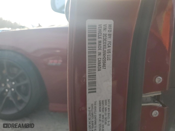 2022 Dodge Charger Scat Pack Widebody with VIN 2C3CDXGJ6NH209467, listed as a Copart auction lot 44314835 with 0 mi miles and Salvage Title. Bid and sale history available at carsss.com. Image 13.