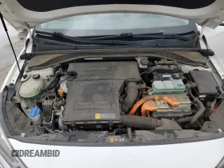 2020 Hyundai Ioniq SE with VIN KMHC65LD2LU214181, listed as a Copart auction lot 44080285 with 76,226 mi miles and Salvage title. Bid and sale history available at DreamBid. Image 12.