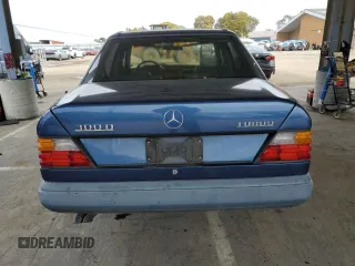 1987 Mercedes-Benz 300 with VIN WDBEB33D3HA355359, listed as a Copart auction lot 49532285 with 145,899 mi miles and Clean Title. Bid and sale history available at DreamBid. Image 6.