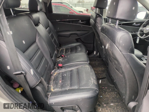 2018 Kia Sorento EX with VIN 5XYPHDA52JG401800, listed as a Copart auction lot 53883105 with 86,396 mi miles and Salvage Title. Bid and sale history available at carsss.com. Image 11.
