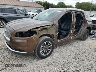 2022 Lincoln Nautilus Standard z VIN 2LMPJ8J97NBL01216, wystawiony jako Copart lot #66840114 z przebiegiem 25 304 mil mil oraz Szkoda całkowita • Salvage title. Historia ofert i sprzedaży dostępna na DreamBid. Obrazek 1.