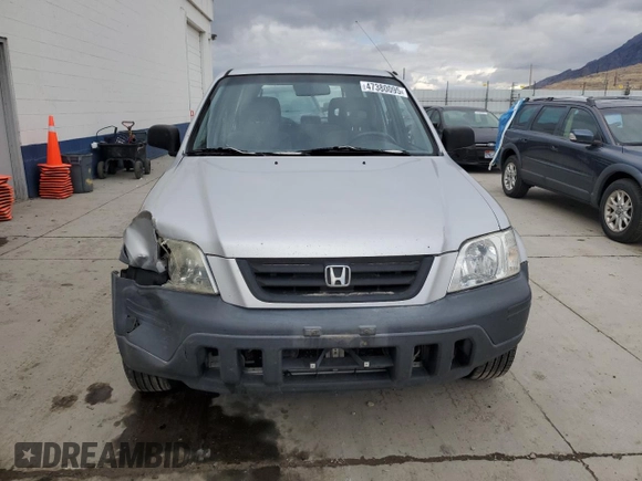 1997 Honda CR-V with VIN JHLRD1840VC062161, listed as a Copart auction lot 47380095 with 160,124 mi miles and Salvage Title. Bid and sale history available at carsss.com. Image 5.
