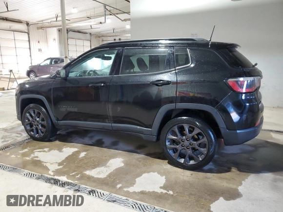 2019 Jeep Compass Limited z VIN 3C4NJDCB2KT761500, wystawiony jako Copart lot #58350265 z przebiegiem 50 934 mil mil oraz Szkoda całkowita • Salvage title. Historia ofert i sprzedaży dostępna na DreamBid. Obrazek 2.