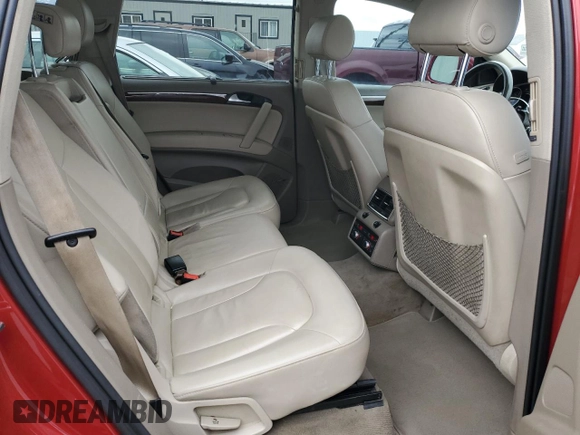 2008 Audi Q7 4.2L Premium with VIN WA1BV74LX8D015742, listed as a Copart auction lot 81179354 with 165,288 mi miles and Salvage Title. Bid and sale history available at carsss.com. Image 10.
