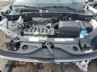 2021 Volkswagen Atlas SEL Premium R-Line with VIN 1V2FR2CA8MC561355, listed as a Copart auction lot 46217855 with 57,076 mi miles and Salvage title. Bid and sale history available at DreamBid. Image 12.