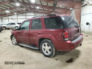 2009 Chevrolet TrailBlazer LT w/2LT with VIN 1GNDT33S992101294, listed as a Copart auction lot 47428335 with 210,812 mi miles and Clean Title. Bid and sale history available at carsss.com. Image 2.