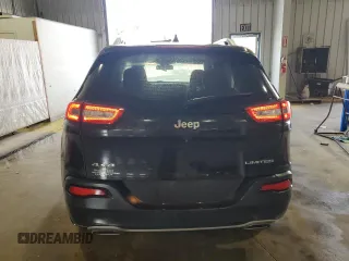 2016 Jeep Cherokee Limited z VIN 1C4PJMDS9GW228214, wystawiony jako Copart lot #59678655 z przebiegiem 68 161 mil mil oraz Szkoda całkowita • Salvage title. Historia ofert i sprzedaży dostępna na DreamBid. Obrazek 6.