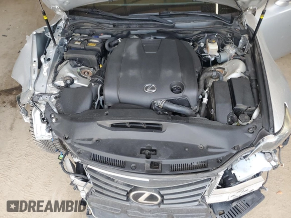 2014 Lexus IS 250 with VIN JTHCF1D23E5004937, listed as a Copart auction lot 55245465 with 120,894 mi miles and Salvage title. Bid and sale history available at DreamBid. Image 11.