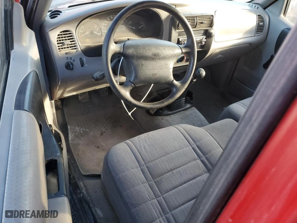 1997 Ford Ranger XL with VIN 1FTCR14A3VPB55328, listed as a Copart auction lot 75697904 with 137,230 mi miles and Clean Title. Bid and sale history available at carsss.com. Image 8.