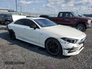 2021 Mercedes-Benz CLS with VIN W1K2J6BB2MA089504, listed as a Copart auction lot 70579774 with 45,354 mi miles and Non Repairable. Bid and sale history available at carsss.com. Image 4.