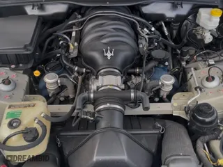 2009 Maserati GranTurismo with VIN ZAMGJ45A690043450, listed as a Copart auction lot 48422475 with 51,080 mi miles and Salvage Title. Bid and sale history available at carsss.com. Image 7.
