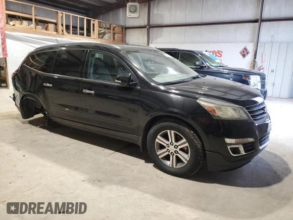 2017 Chevrolet Traverse LT with VIN 1GNKRHKDXHJ138980, listed as a Copart auction lot 47807155 with 138,120 mi miles and Salvage Title. Bid and sale history available at DreamBid. Image 4.