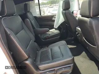 2021 Chevrolet Suburban Premier с VIN 1GNSCFKD4MR299990, выставлен на аукционе Copart как лот 54847005 с пробегом 93 384 миль миль и Списание • Salvage title. История ставок и продаж доступна на DreamBid. Изображение 10.