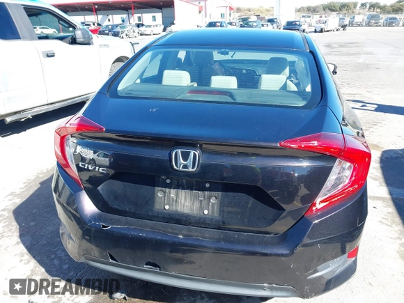 2016 Honda Civic EX with VIN 19XFC2F7XGE086369, listed as a IAAI auction lot 41406546 with 78,635 mi miles and . Bid and sale history available at DreamBid. Image 16.