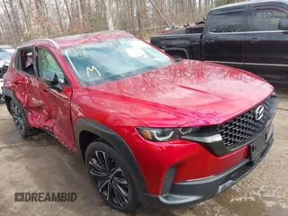 2024 Mazda CX-50 S Premium Plus with VIN 7MMVABEM3RN200638, listed as a IAAI auction lot 41649135 with 33,196 mi miles and . Bid and sale history available at DreamBid. Image 1.
