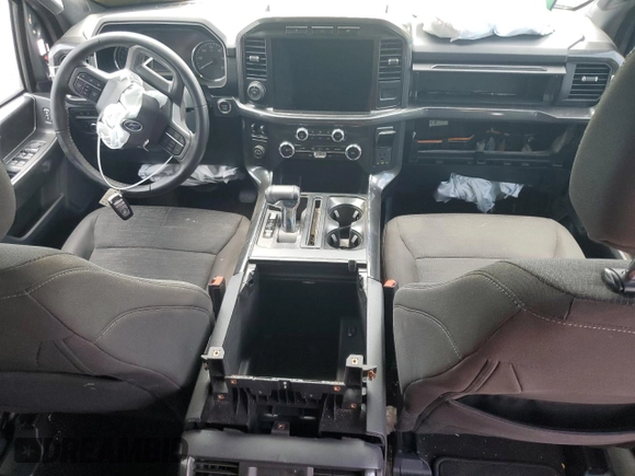 2023 Ford F-150 XL with VIN 1FTEW1CP7PKD19588, listed as a Copart auction lot 71067144 with Not Provided miles and Non Repairable. Bid and sale history available at DreamBid. Image 8.