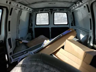 2004 GMC Savana Cargo Van with VIN 1GTGG25V641201119, listed as a Copart auction lot 41638185 with 142,757 mi miles and Clean Title. Bid and sale history available at carsss.com. Image 10.