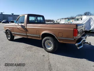 1991 Ford F-150 with VIN 1FTDF15Y3MPA14511, listed as a Copart auction lot 83496644 with 13,111 mi miles and Clean Title. Bid and sale history available at carsss.com. Image 2.