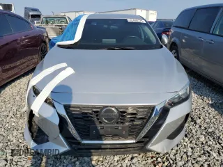 2021 Nissan Sentra SV with VIN 3N1AB8CV9MY235418, listed as a Copart auction lot 62495375 with 94,781 mi miles and Non repairable. Bid and sale history available at DreamBid. Image 5.
