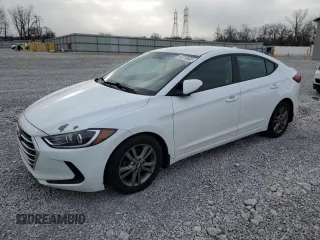 2018 Hyundai Elantra SEL with VIN 5NPD84LF9JH218041, listed as a Copart auction lot 50718655 with 120,220 mi miles and Salvage Title. Bid and sale history available at DreamBid. Image 1.