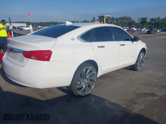 2015 Chevrolet Impala LT with VIN 2G1115SL9F9211016, listed as a IAAI auction lot 42109483 with 215,989 mi miles and . Bid and sale history available at DreamBid. Image 4.