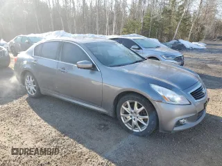 2013 Infiniti G37 x with VIN JN1CV6AR3DM353218, listed as a Copart auction lot 52027445 with 393,826 mi miles and Clean Title. Bid and sale history available at carsss.com. Image 4.