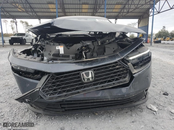 2024 Honda Accord Sedan EX with VIN 1HGCY1F34RA045822, listed as a Copart auction lot 78252364 with 6,907 mi miles and Salvage Title. Bid and sale history available at carsss.com. Image 5.