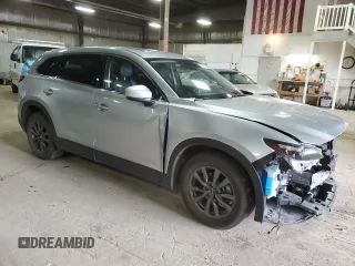 2023 Mazda CX-9 Touring with VIN JM3TCBCY3P0658236, listed as a Copart auction lot 55245185 with 40,391 mi miles and Salvage title. Bid and sale history available at DreamBid. Image 4.