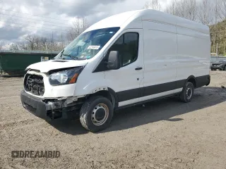 2019 Ford Transit z VIN 1FTYR3XM8KKA60568, wystawiony jako Copart lot #57693525 z przebiegiem 213 887 mil mil oraz Czysty tytuł • Clean title. Historia ofert i sprzedaży dostępna na DreamBid. Obrazek 1.