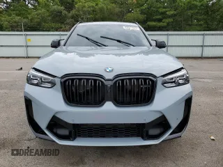 2022 BMW X3 M z VIN 5YM13EC02N9J64591, wystawiony jako Copart lot #62077833 z przebiegiem 24 808 mil mil oraz . Historia ofert i sprzedaży dostępna na DreamBid. Obrazek 5.