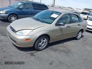 2002 Ford Focus SE with VIN 1FAFP343X2W287803, listed as a IAAI auction lot 41980504 with 63,748 mi miles and . Bid and sale history available at carsss.com. Image 2.