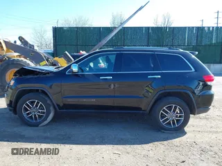 2019 Jeep Grand Cherokee Limited with VIN 1C4RJFBGXKC667340, listed as a IAAI auction lot 41482493 with 69,600 mi miles and . Bid and sale history available at DreamBid. Image 14.