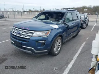 2018 Ford Explorer Limited z VIN 1FM5K7F82JGC64878, wystawiony jako IAAI lot #41293993 z przebiegiem 63 577 mil mil oraz . Historia ofert i sprzedaży dostępna na DreamBid. Obrazek 2.