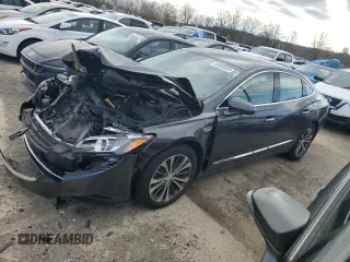 2017 Buick LaCrosse Essence with VIN 1G4ZP5SS9HU190296, listed as a Copart auction lot 49803925 with 93,027 mi miles and Salvage Title. Bid and sale history available at carsss.com. Image 1.