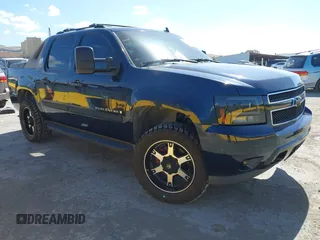 2007 Chevrolet Avalanche 3LT z VIN 3GNEC12007G166158, wystawiony jako IAAI lot #42247424 z przebiegiem 146 355 mil mil oraz . Historia ofert i sprzedaży dostępna na DreamBid. Obrazek 1.