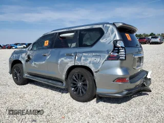 2023 Lexus GX with VIN JTJAM7BX0P5369155, listed as a Copart auction lot 71053914 with 0 mi miles and Salvage Title. Bid and sale history available at carsss.com. Image 2.