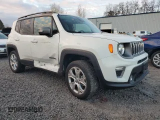 2020 Jeep Renegade Limited with VIN ZACNJBD12LPL45544, listed as a Copart auction lot 83490614 with 16,858 mi miles and Salvage title. Bid and sale history available at DreamBid. Image 4.