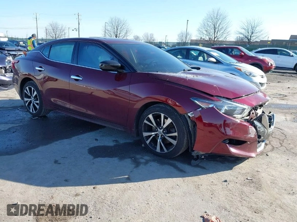 2018 Nissan Maxima SV with VIN 1N4AA6AP5JC367756, listed as a IAAI auction lot 41141245 with 84,242 mi miles and . Bid and sale history available at DreamBid. Image 1.