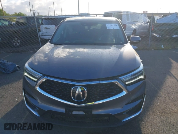 2021 Acura RDX Technology with VIN 5J8TC1H55ML018431, listed as a IAAI auction lot 41719700 with 12,767 mi miles and . Bid and sale history available at DreamBid. Image 13.