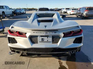 2024 Chevrolet Corvette 2LT z VIN 1G1YB3D44R5111106, wystawiony jako Copart lot #81822654 z przebiegiem 3 279 mil mil oraz Szkoda całkowita • Salvage title. Historia ofert i sprzedaży dostępna na DreamBid. Obrazek 6.