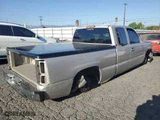 2007 Chevrolet Silverado 1500 Classic LT1 with VIN 1GCEC19Z97Z179343, listed as a Copart auction lot 75533324 with 0 mi miles and Salvage Title. Bid and sale history available at carsss.com. Image 3.
