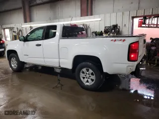2018 Chevrolet Colorado 4WD Work Truck with VIN 1GCHTBEAXJ1213864, listed as a Copart auction lot 48681195 with 78,192 mi miles and Salvage Title. Bid and sale history available at carsss.com. Image 2.