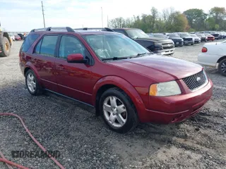 2007 Ford Freestyle Limited with VIN 1FMZK06197GA00951, listed as a IAAI auction lot 41888410 with 1 mi miles. Bid and sale history available at carsss.com. Image 1.