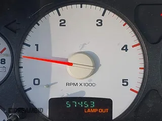 2004 Dodge Ram 2500 SLT with VIN 3D7KA28604G133004, listed as a IAAI auction lot 41654514 with 57,453 mi miles. Bid and sale history available at carsss.com. Image 15.