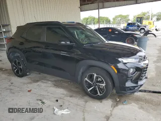 2021 Chevrolet TrailBlazer RS with VIN KL79MTSL4MB161348, listed as a Copart auction lot 70031833 with 16,094 mi miles and . Bid and sale history available at DreamBid. Image 4.