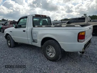 1999 Ford Ranger XL with VIN 1FTYR10C6XPA43770, listed as a Copart auction lot 63831315 with 18,858 mi miles and Salvage title. Bid and sale history available at DreamBid. Image 2.